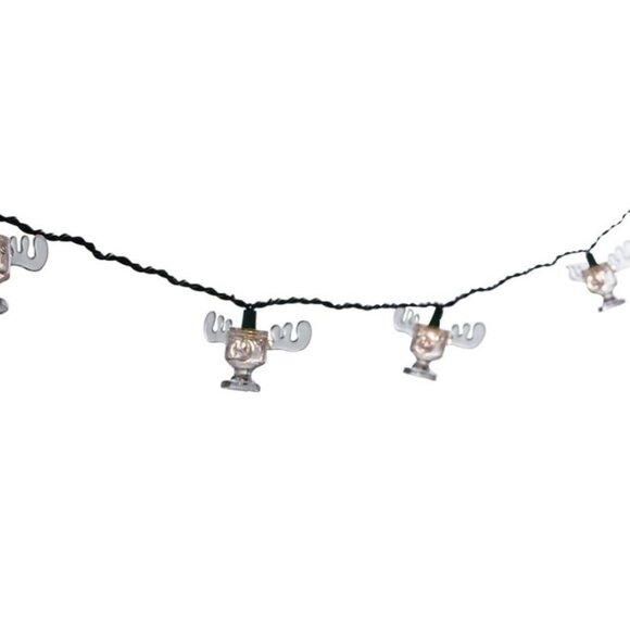 2 SETS - National Lampoon Christmas Vacation Wally World Moose Mug Light Set - - Picture 7 of 8